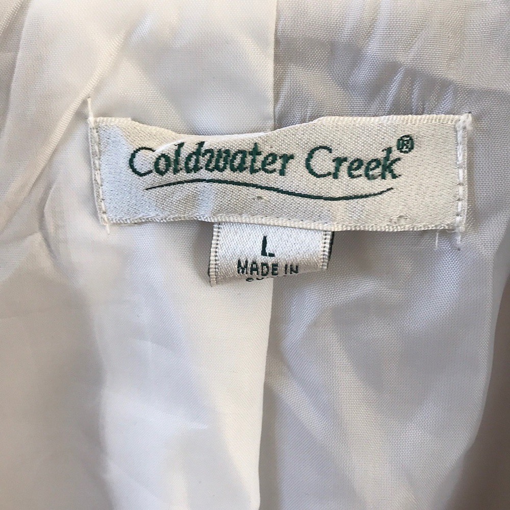 Coldwater Creek Blazer - Picture 3 of 4